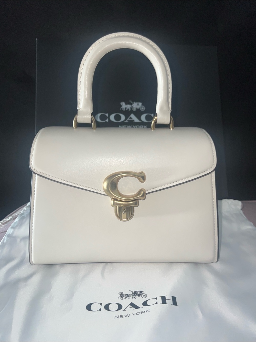 Coach Sammy top handle 21